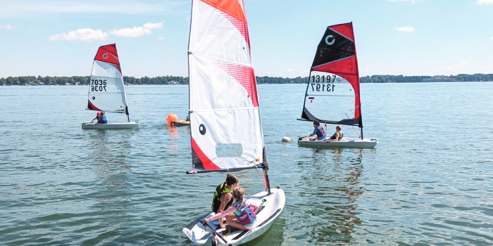 Sailing program begins at Wawasee Yacht Club – InkFreeNews.com