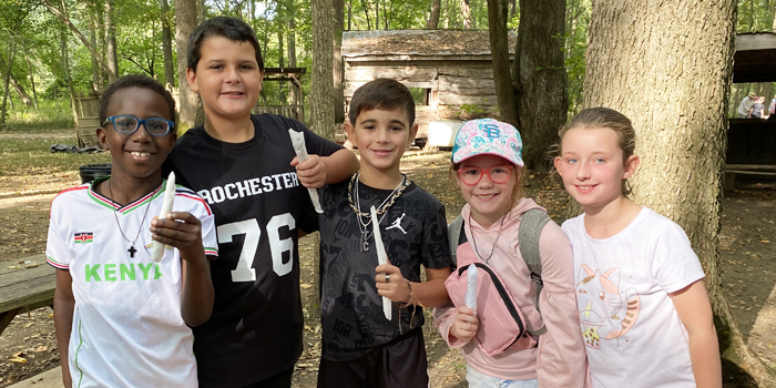 Kids From 7 Counties Experience History At Trail Of Courage School Event In Rochester