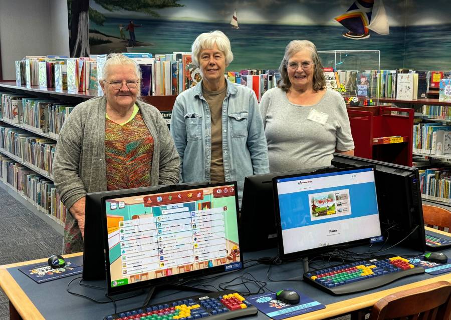 Cheryl Pittenger, Marcia Lee, Sue Hill